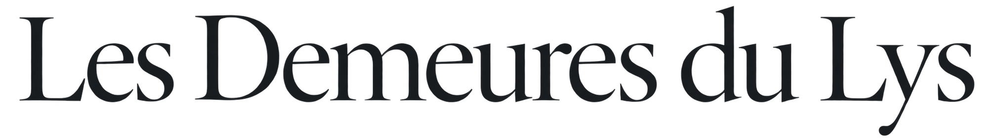 Les Demeures du Lys